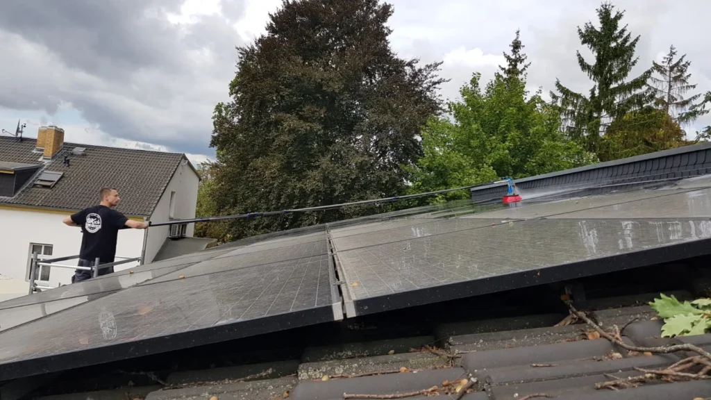 solaranlagenreinigung